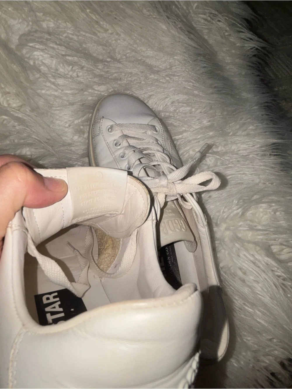 Golden Goose clean low